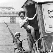 Do you remember these saucy bathing hut girls in 1983?