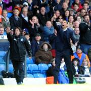 Gus Poyet barks out orders at Elland Road