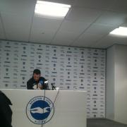 Poyet tries to avoid my question about jelly