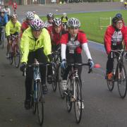 Cyclists raise thousands for charities in Preston Park