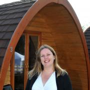 Queen in Sussex: Glamping in YHA South Downs in Southease
