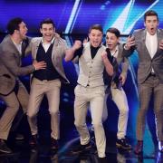 Collabro win Britain's Got Talent. Picture by Tom Dymond/Thames/REX