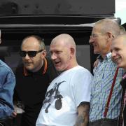Men descend on Brighton Beach for The Great Skinhead Reunion