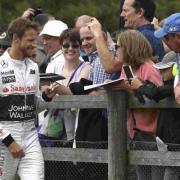 Jenson Button is among the attendees to the Goodwood Festival of Speed