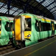 Trains between Brighton and Gatwick Airport are being delayed