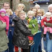 Parents are worried about proposals to shut down a baby group at Rottingdean Library. Picture by Terry Applin