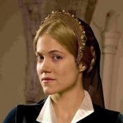 Charity Wakefield as Mary Boleyn in Wolf Hall. © Company Productions Ltd – Giles Keyte