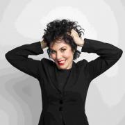 Ruby Wax will be appearing in Worthing