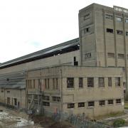 The cement works in Upper Beeding