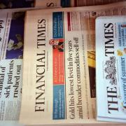 A selection of national newspapers