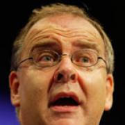 Protest: Lord Falconer