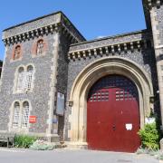 Lewes Prison, where Karen Vergen worked