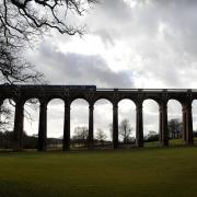 Balcombe Viaduct, spanning Sussex's natural depression between the coast and the capital.  Picture: Tony Wood