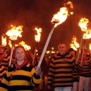 Lewes Bonfire celebrations