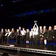 The Church Street Choir Competition on January 26 at Steyning Grammar Upper School, with students from the Church Street site filling the main school Drama Hall for the much-loved annual event