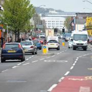 Lewes Road was among the streets found to have the worst air pollution in the city