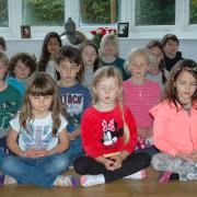 Dharma Primary School - Children Meditating