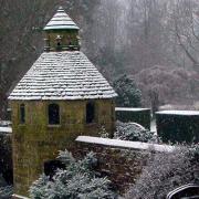Nymans in the snow