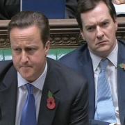 PM David Cameron and Chancellor George Osborne