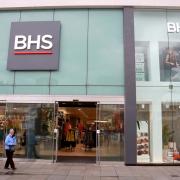 The BHS store at the Churchill Shopping Centre in Brighton.  Picture: David McHugh / Brighton Pictures