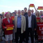 Labour leader Jeremy Corbyn visits Eastbourne