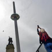 The i360 is now open to the public