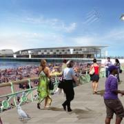 Plans by Nick Lomax for the West Pier site, originating from 2010