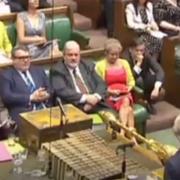 Prime Minster Theresa May and Labour leader Jeremy Corbyn in the House of Commons