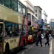 Brighton and Hove buses in North Street, Brighton. Picture: Argus Archive