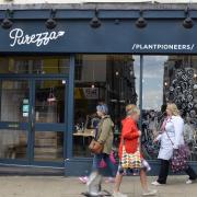 Purezza restaurant, 12 St James's Street, Brighton. ..