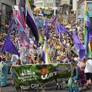 Love, Protest & Unity: Brighton Pride Parade timings and route map. Picture: NQ Staff