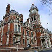More than 100 councils have signed a letter to the government. Pictured is Eastbourne Town Hall