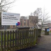 Hove Park School in Hangleton Way