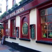 The Bath Arms pub in The Lanes Brighton . (tel Jemma 07932 003707).
