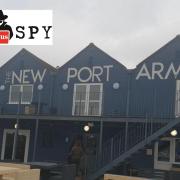PubSpy is back: see what he makes of the New Port Arms