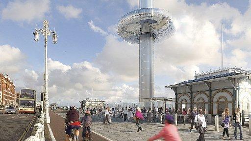 Campaigners have continued their fight against the agreed £36.2m loan for the i360 project