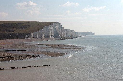 The Argus: Cuckmere Haven, where the daring rescue took place
