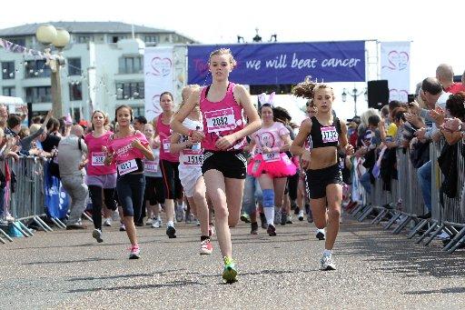 Worthing Race for Life 2012