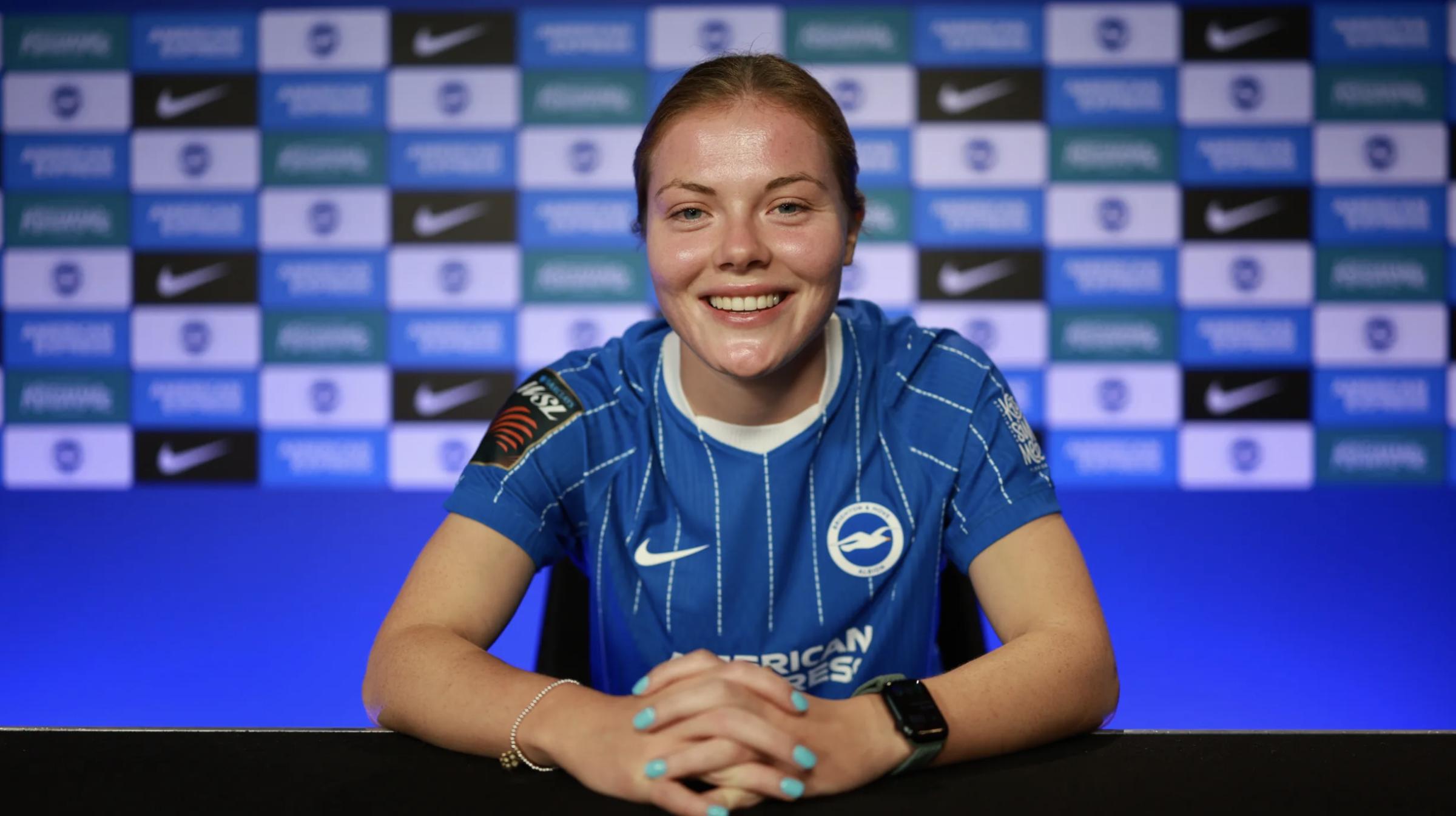 Brighton sign former Chelsea academy forward from Newcastle