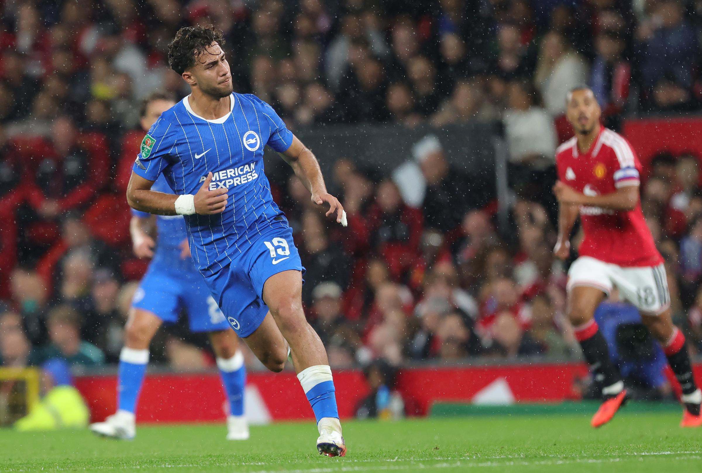 Kostoulas hailed a ‘natural goalscorer’ ahead of Albion’s Arsenal clash