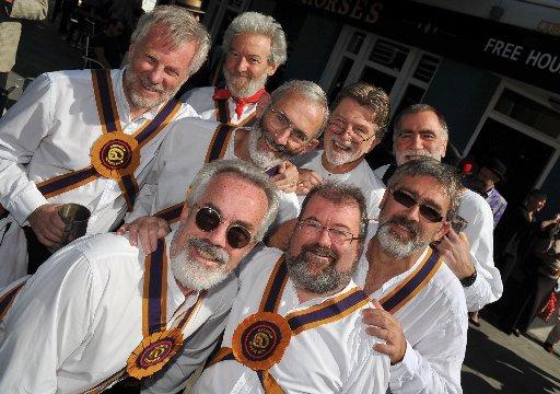 More than 100 men entered the first British Beard and Moustache held in Brighton on September 15, 2012