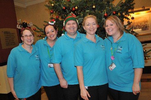 More than 200 people went along to the second Christmas party organised by Royal Alexandra Children’s Hospital in Brighton