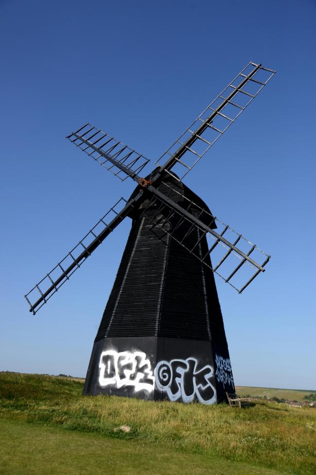 Investigation launched after Rottingdean windmill vandalised
