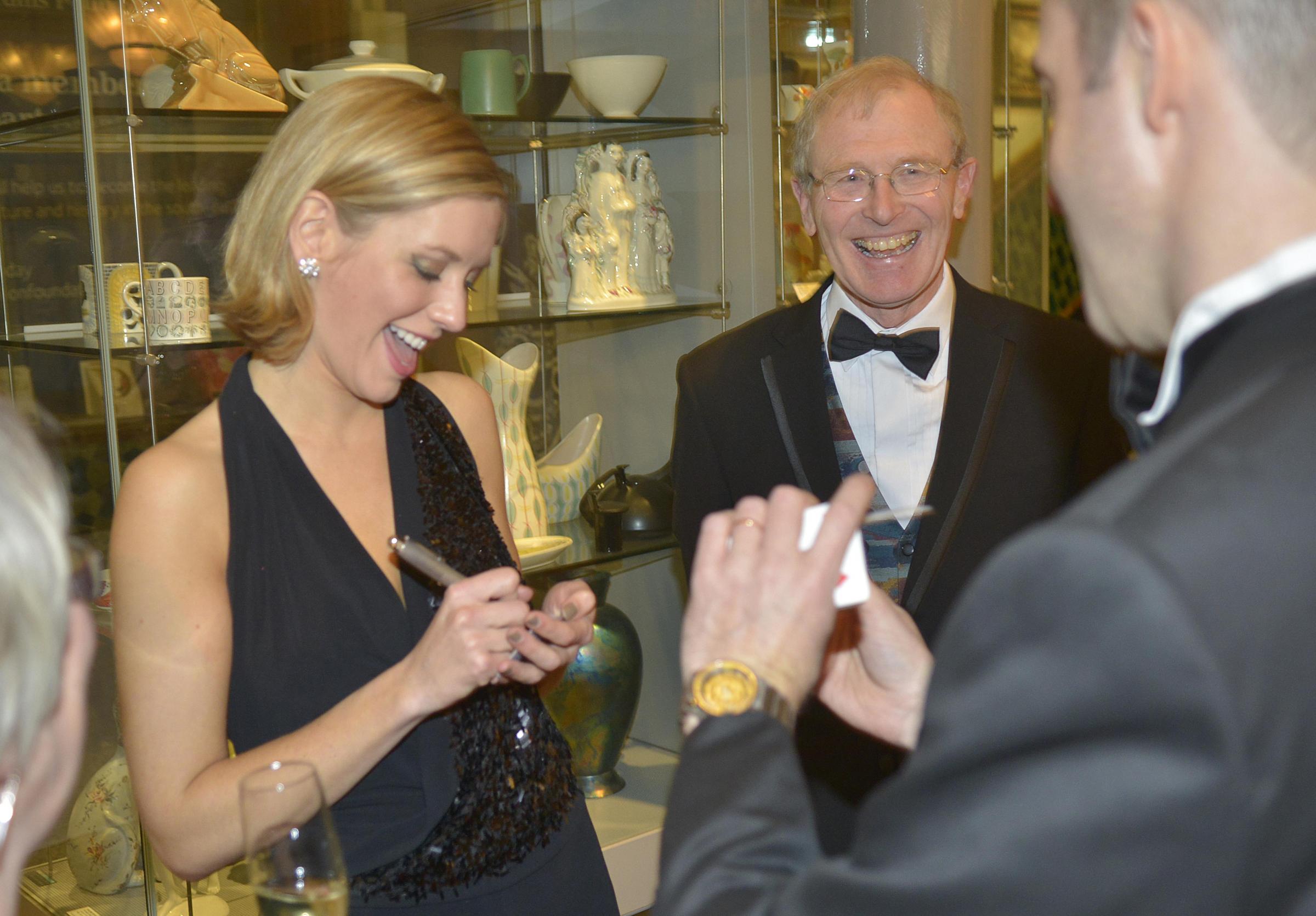 Rachel Riley Comperes Sussex Business Awards Without Wedding Ring The Argus