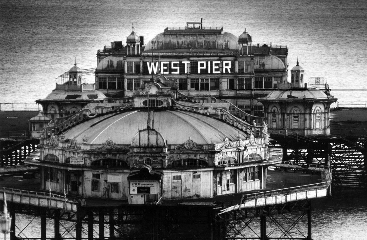 The West Pier in 1991
