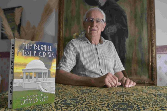 David Gee, author of The Bexhill Missile Crisis