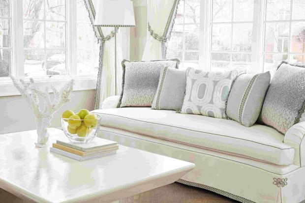Soft furnishings from Samuel & Sons