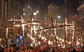 Police and the fire service have given their advice for Lewes Bonfire which takes place tonight