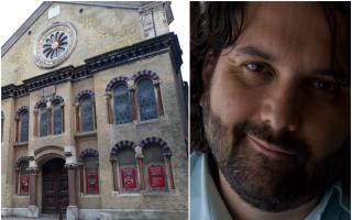 The Middle Street Synagogue in Brighton is in need of restoration work, and Adam Ma'anit wants people to support it