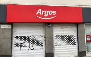 The Argos store in Western Road, Brighton, is one of 120 now confirmed to have closed for good after not having reopened since March